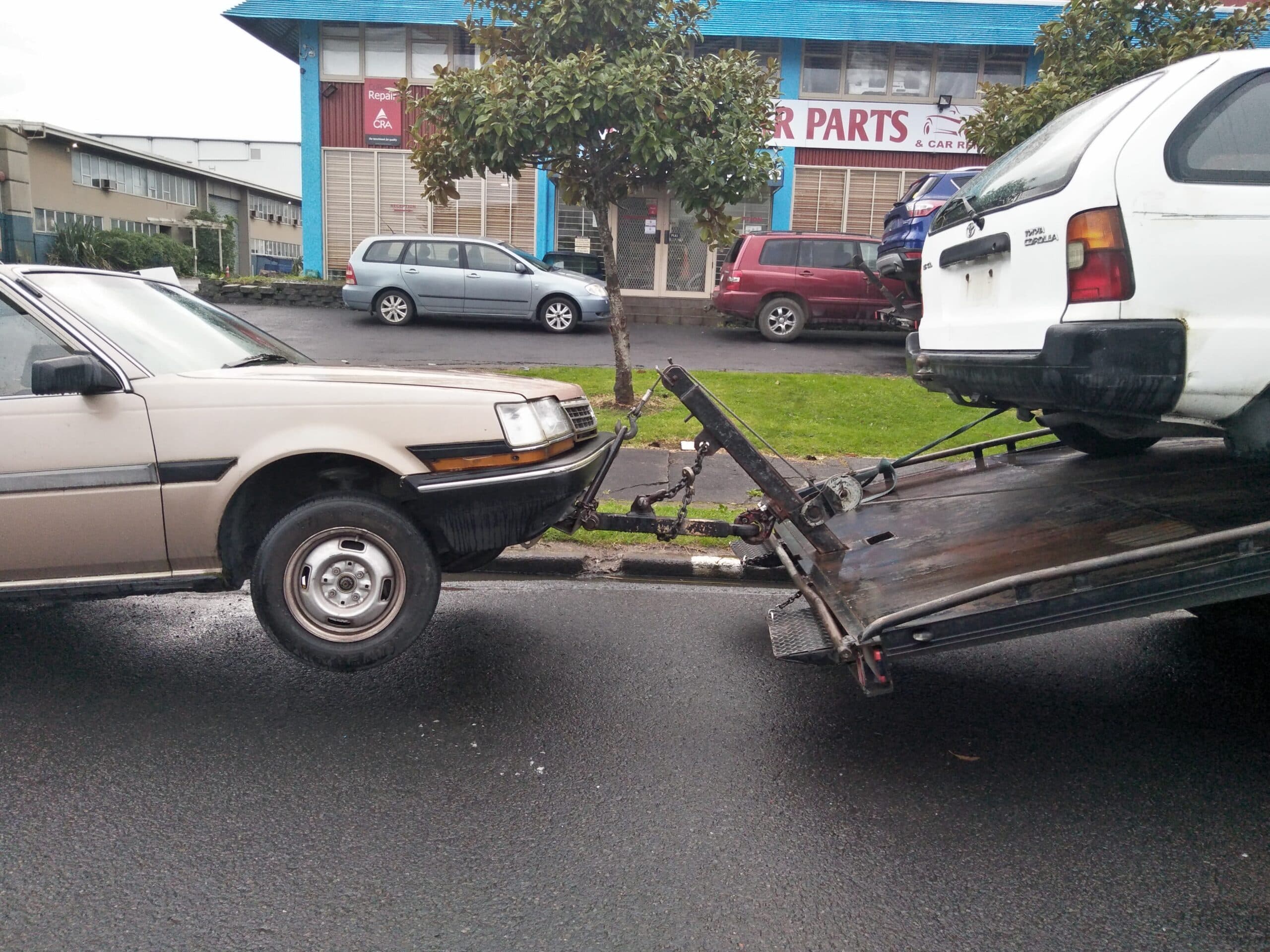 scrap car removal matamata