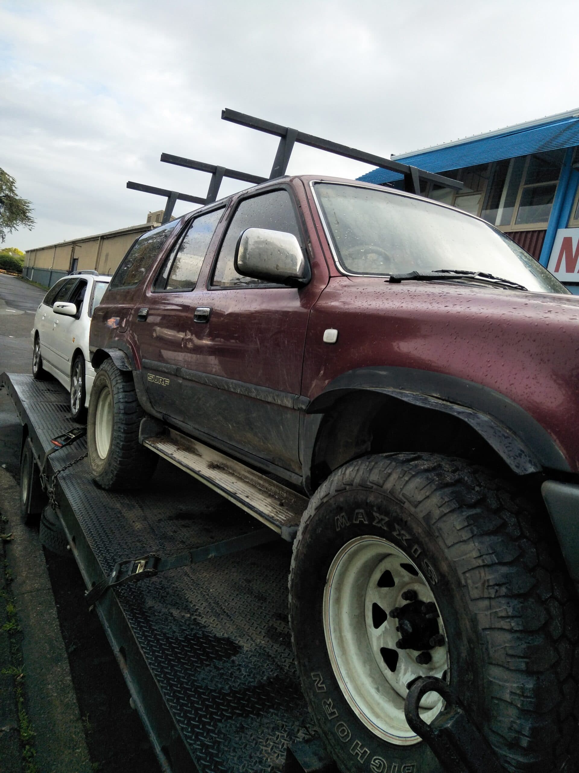 scrap car removal bay of plenty