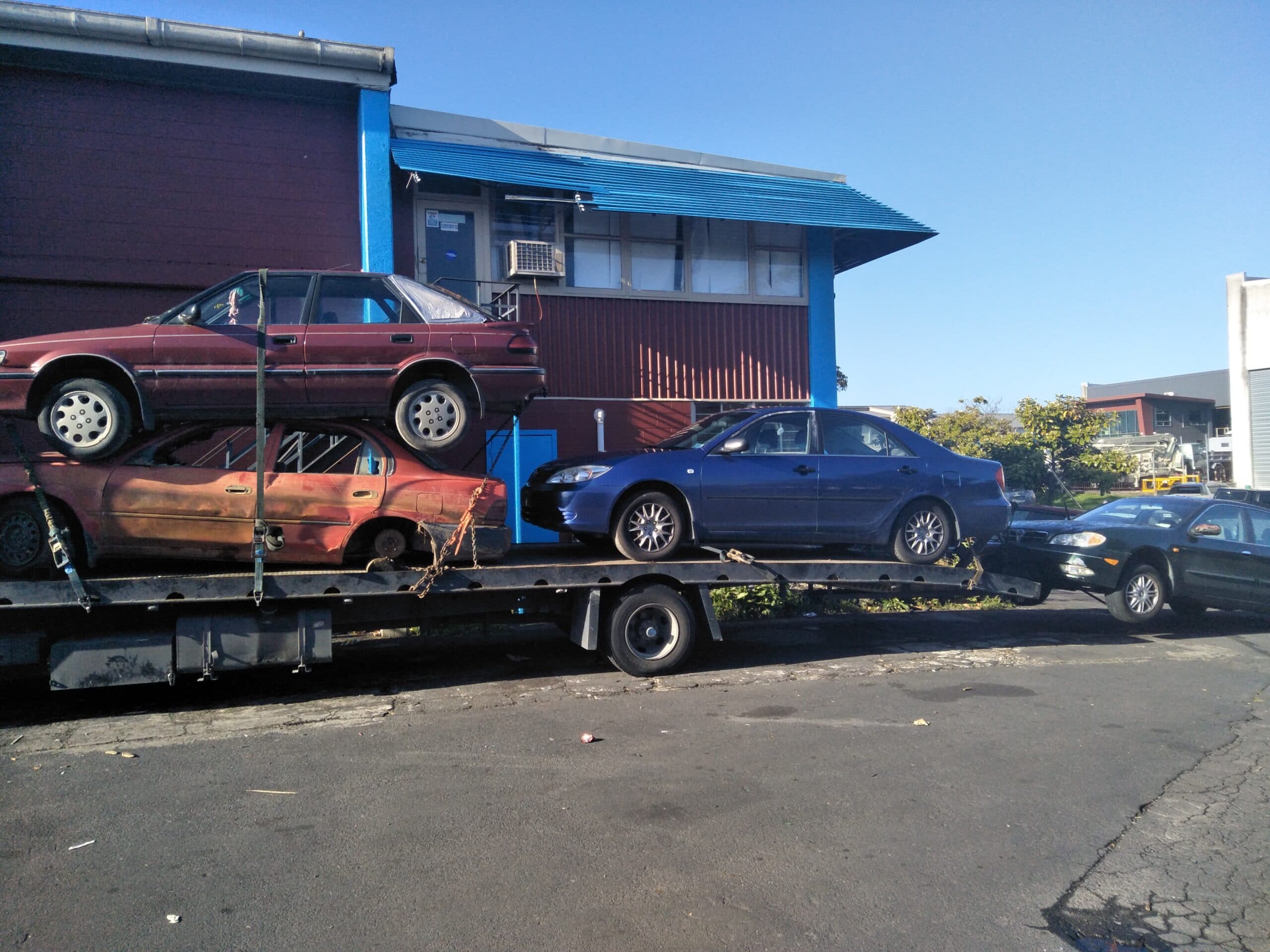 car wreckers Auckland