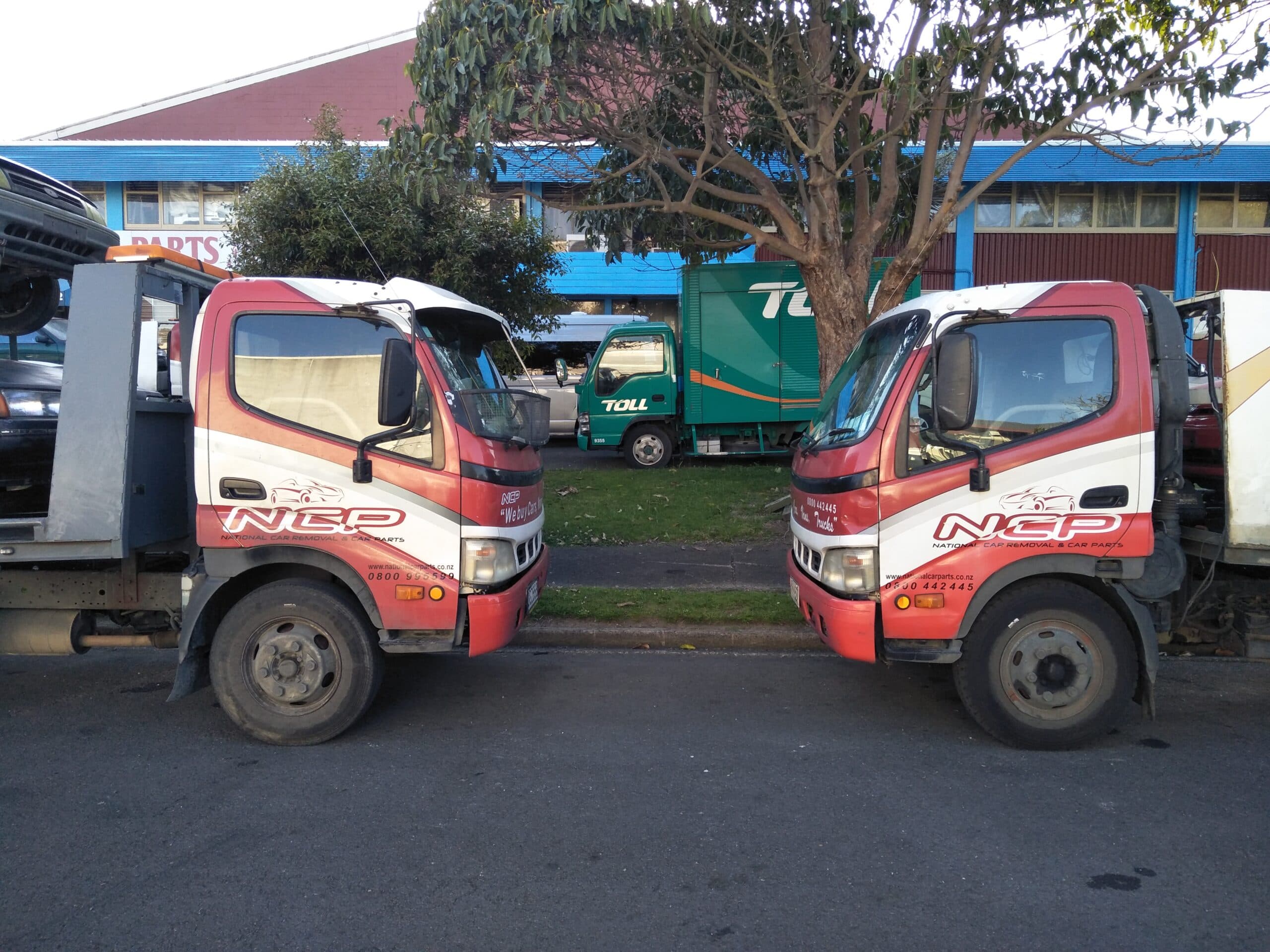 car wreckers auckland
