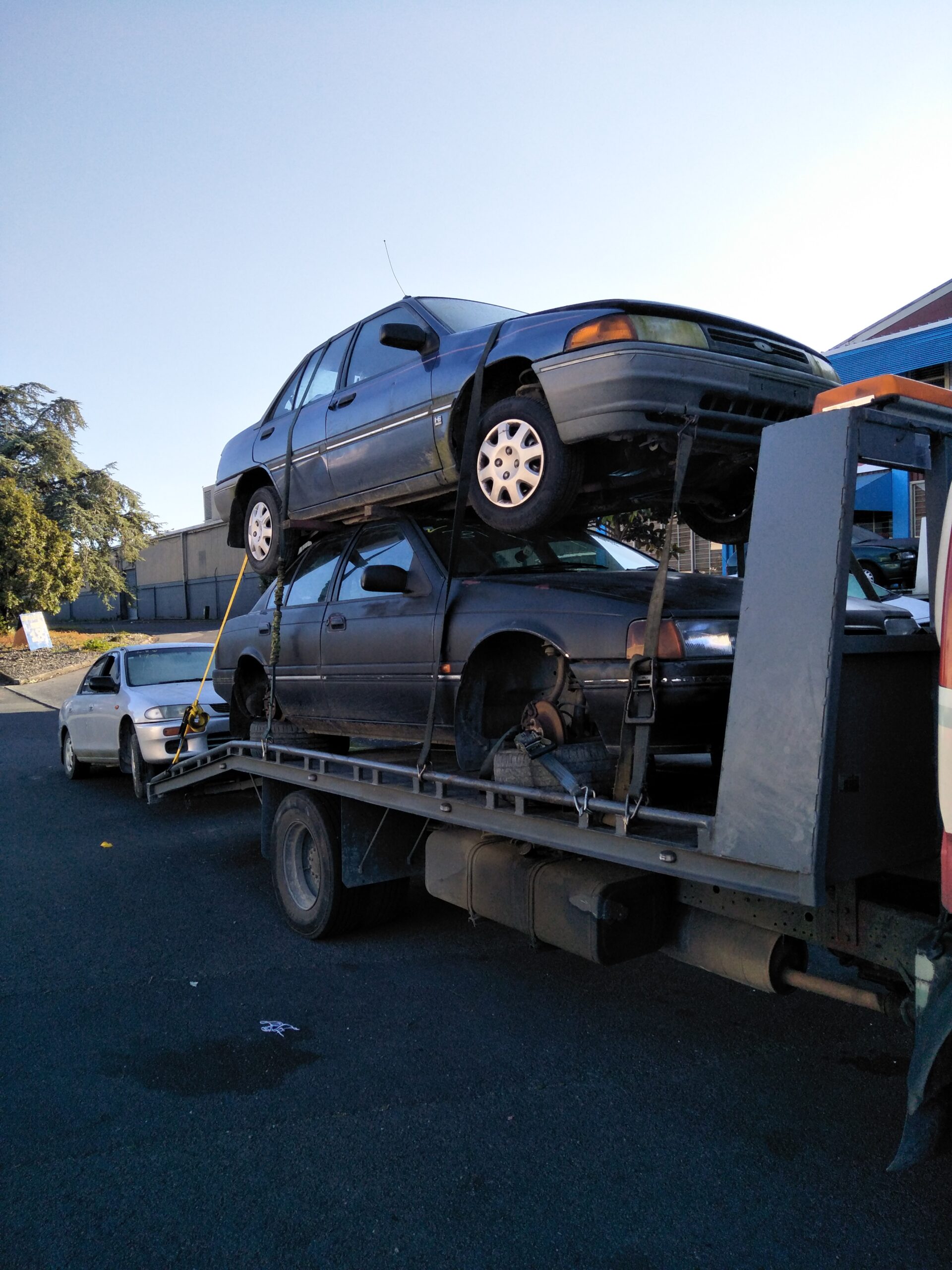 scrap car for cash Morrinsville