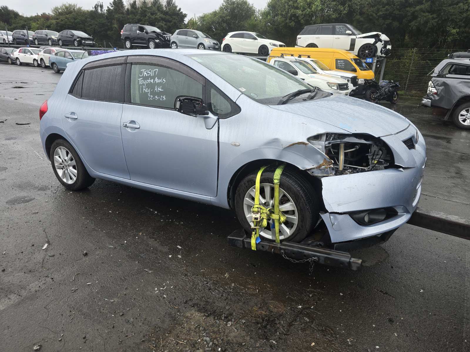 Quick car removal service in Ngatea