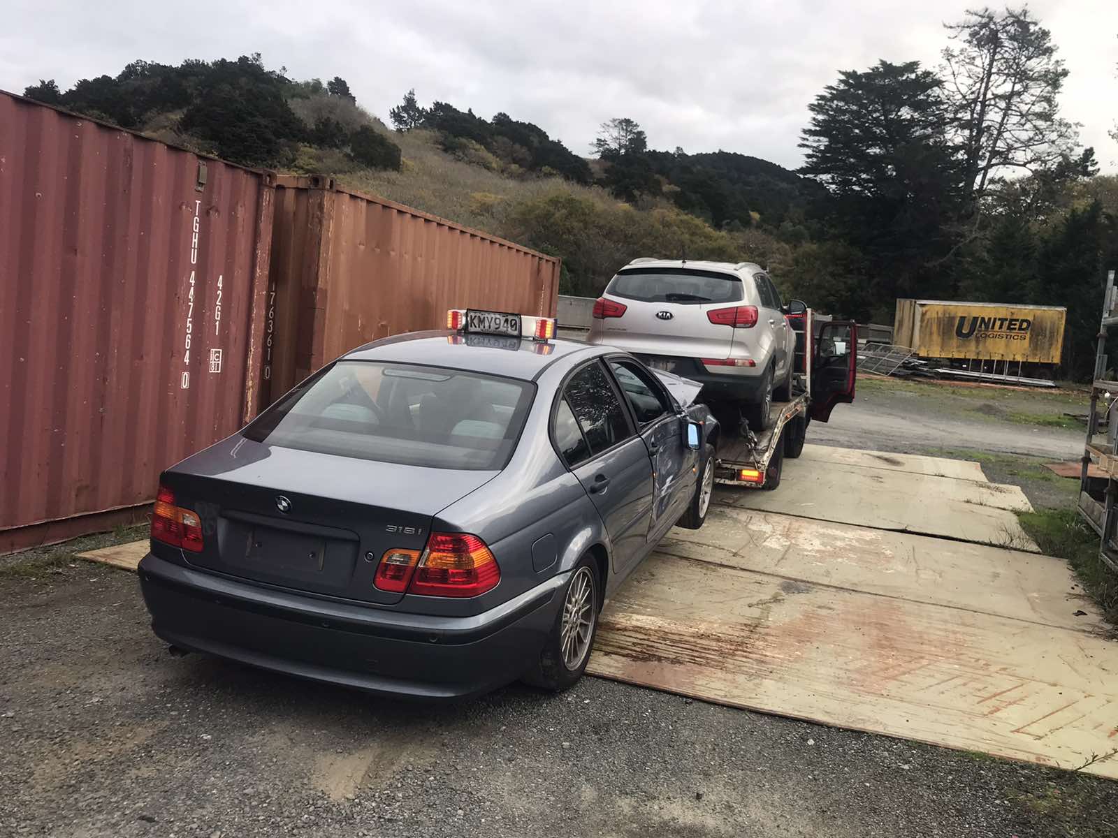 Car Removal in Napier, NZ