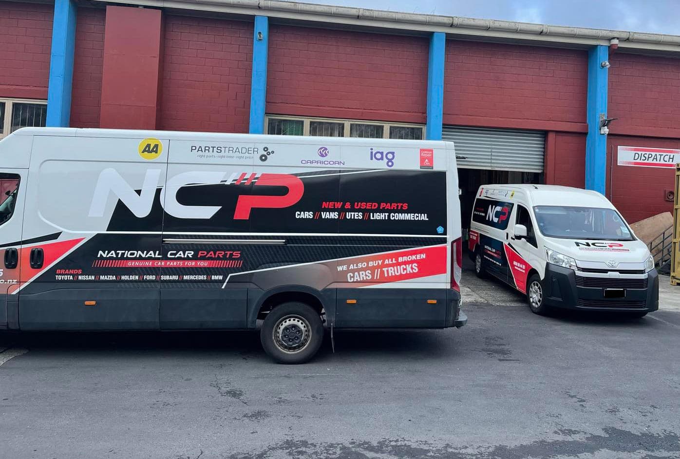 Pick a part with National Car Parts