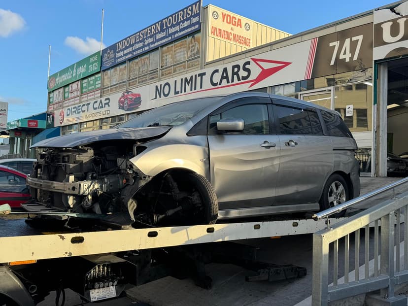 Scrap car for cash in Warkworth