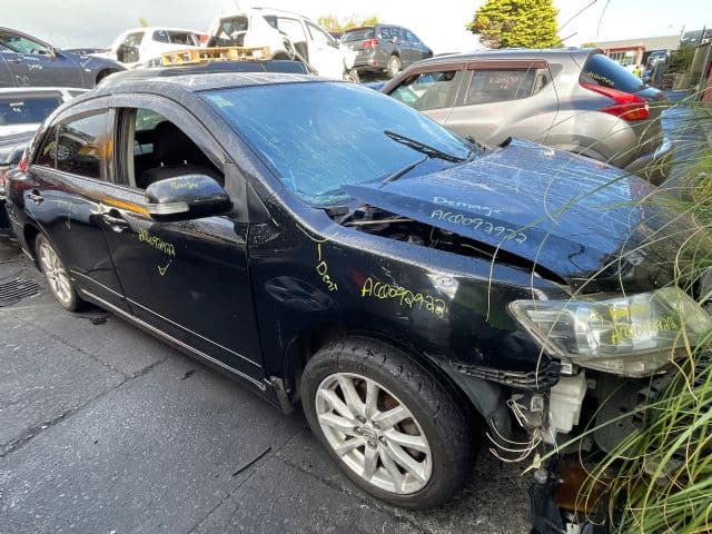 wrecking toyota allion