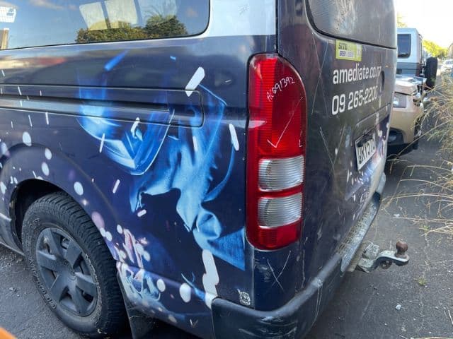 Toyota Hiace, KDH200 03/05-09/06
