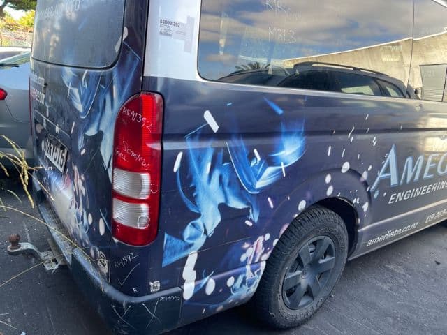 Toyota Hiace, KDH200 03/05-09/06