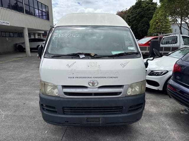 Toyota Hiace, KDH200 03/05-09/06