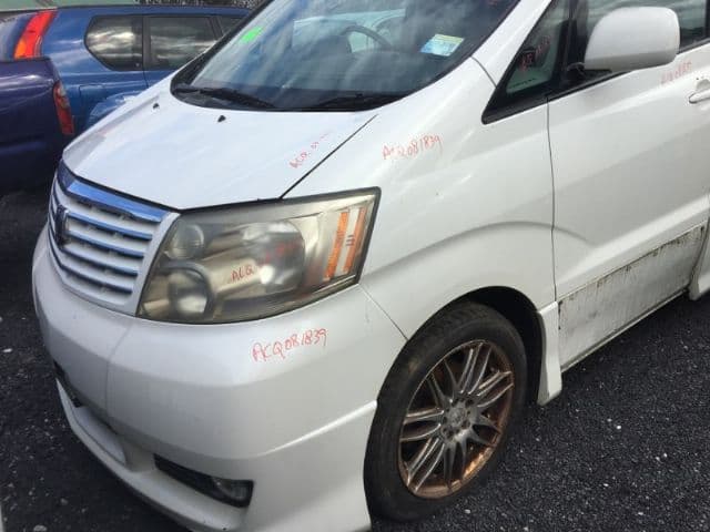 Toyota Alphard, ANH10 2002-2008