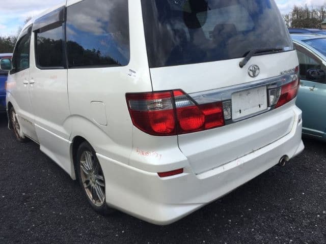 Toyota Alphard, ANH10 2002-2008
