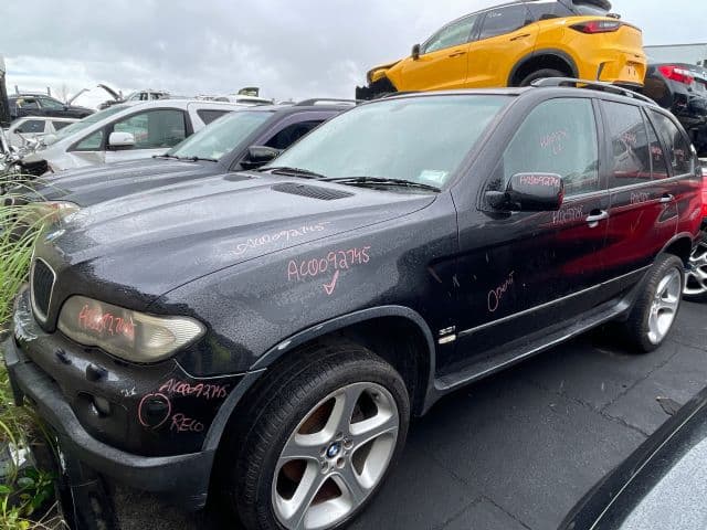BMW X5, E53 1999-2006