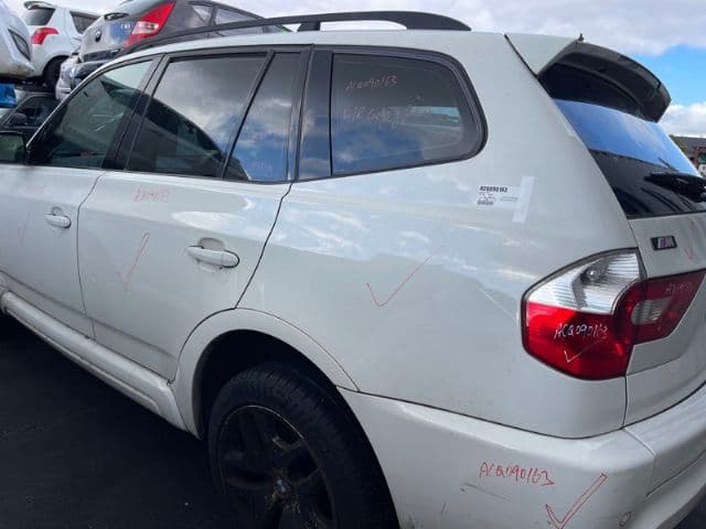 BMW X3, E38 2003-2006