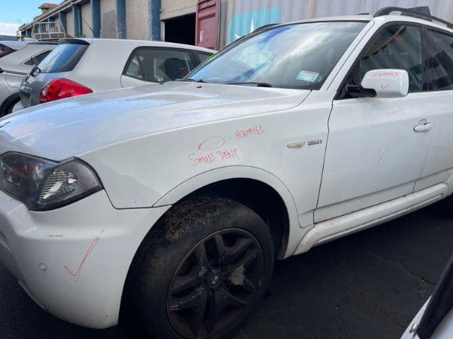 BMW X3, E38 2003-2006