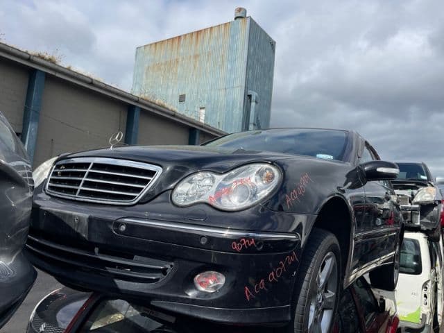 Mercedes-Benz C Class, W203 2000-2007