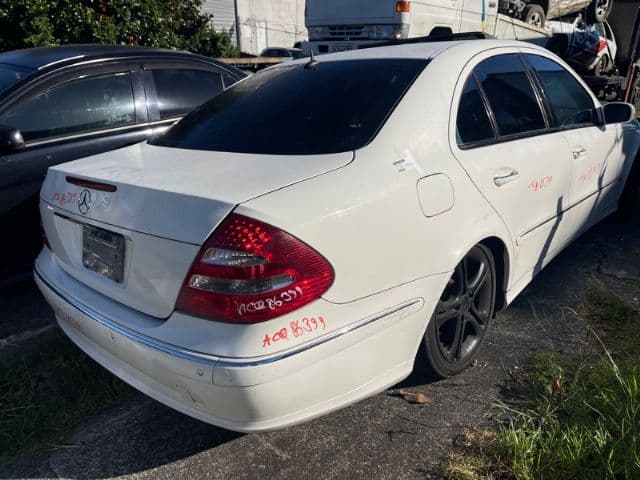 Mercedes-Benz E Class, W211 2002-2009