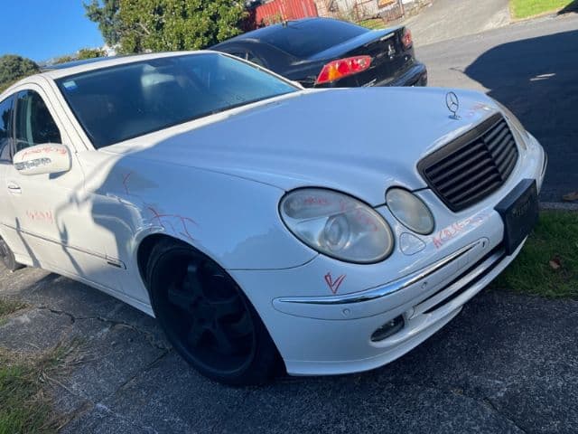 Mercedes-Benz E Class, W211 2002-2009