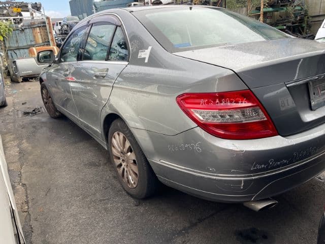 Mercedes-Benz C Class, W204 2007-2010