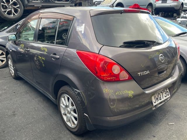 Nissan Tiida, C11 2004-2007