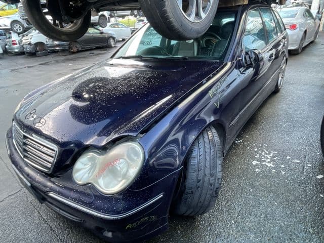 Mercedes-Benz C Class, W203 2000-2007