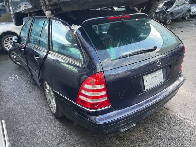 Mercedes-Benz C Class, W203 2000-2007