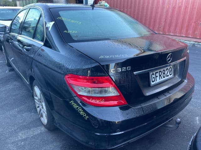 Mercedes-Benz C Class, W204 2007-2010