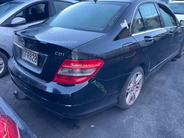 Mercedes-Benz C Class, W204 2007-2010