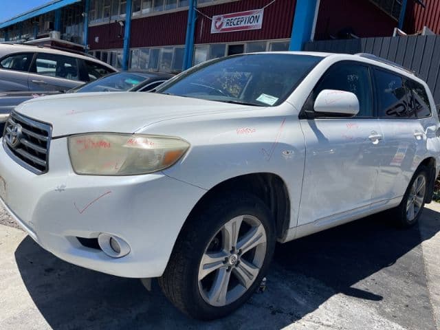 Toyota Highlander, GSU45 2007-2010