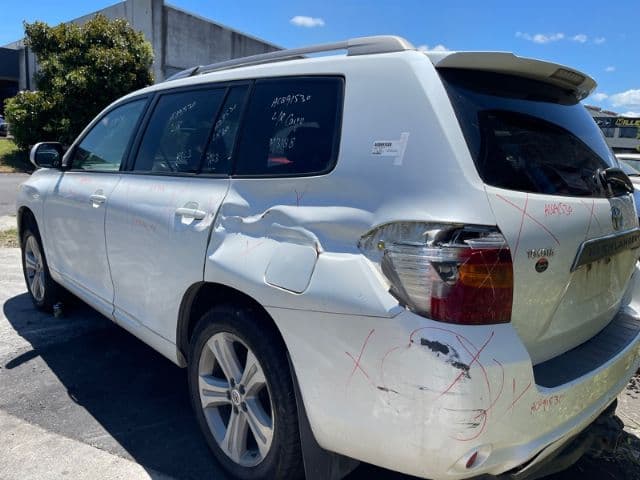 Toyota Highlander, GSU45 2007-2010