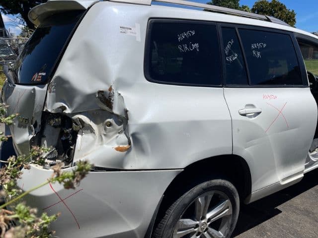 Toyota Highlander, GSU45 2007-2010