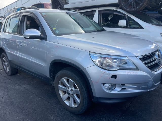 Volkswagen Tiguan, 5N 2007-2010