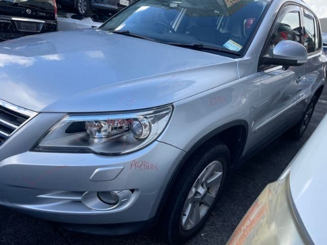 Volkswagen Tiguan, 5N 2007-2010