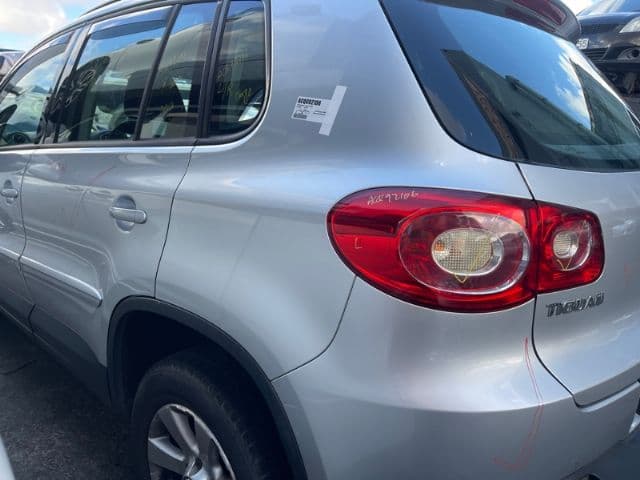 Volkswagen Tiguan, 5N 2007-2010