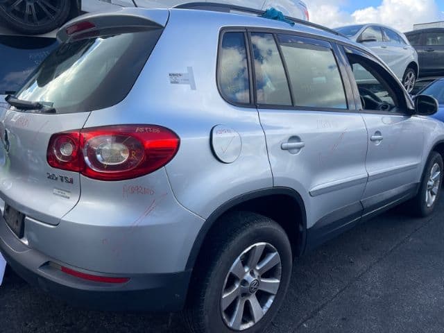 Volkswagen Tiguan, 5N 2007-2010