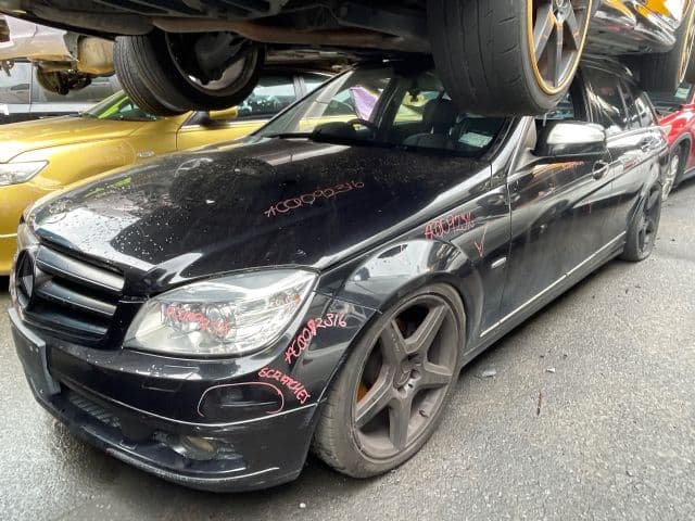 Mercedes-Benz C Class, W204 2007-2010