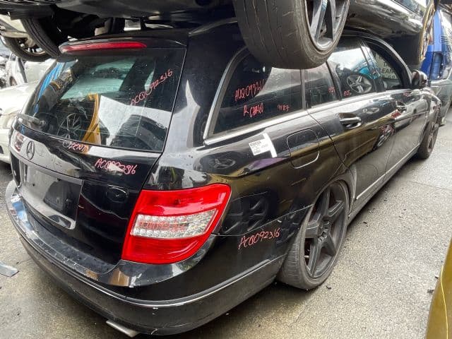 Mercedes-Benz C Class, W204 2007-2010