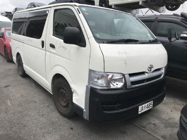 Toyota Hiace, KDH201 10/06-on