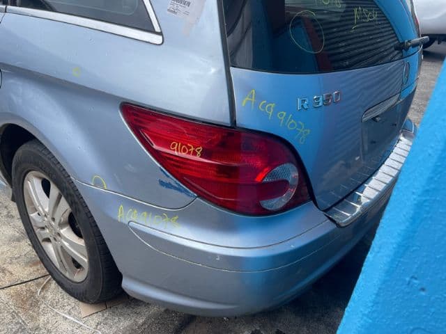 Mercedes-Benz R Class, R-Class 2006-2010