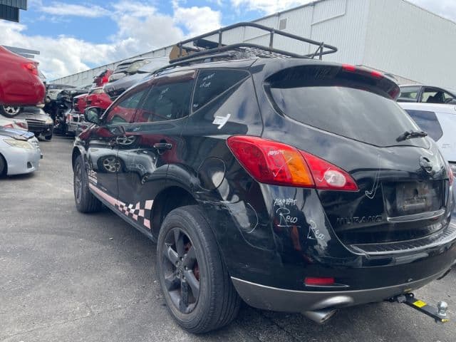 Nissan Murano, Z51 2008-2013