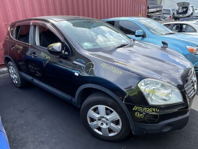 Nissan Dualis, J10 02/07-08/09