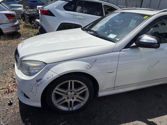 Mercedes-Benz C Class, W204 2007-2010