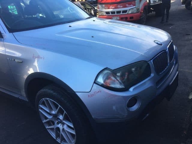 BMW X3, E83 LCI 2006-2010