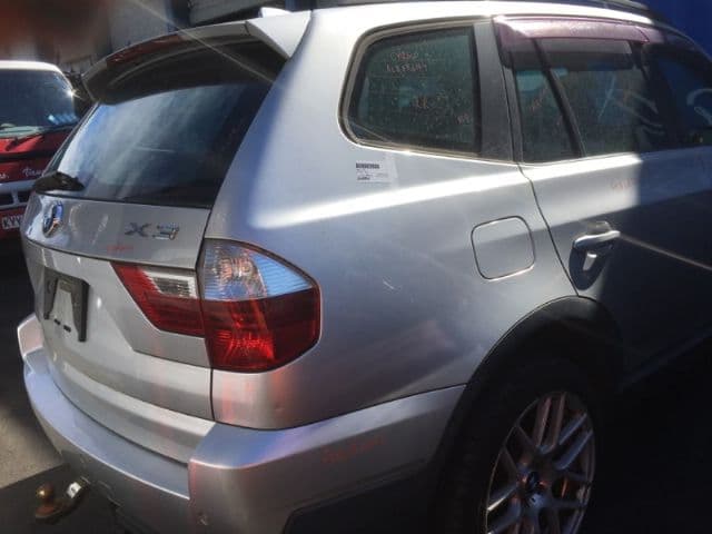 BMW X3, E83 LCI 2006-2010