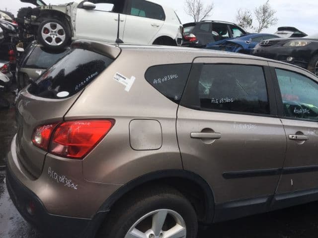 Nissan Dualis, J10 02/07-08/09