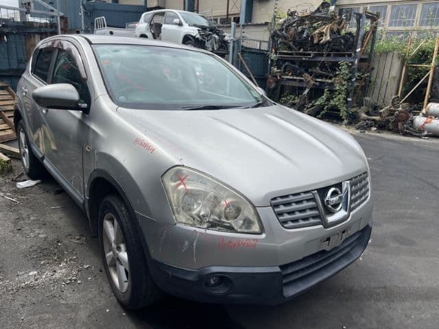 Nissan Dualis, J10 02/07-08/09