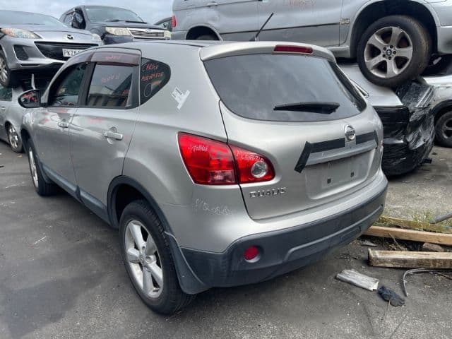 Nissan Dualis, J10 02/07-08/09