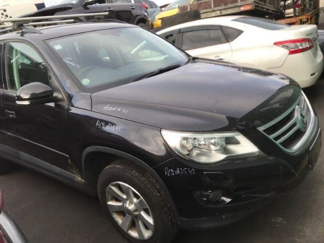 Volkswagen Tiguan, 5N 2007-2010