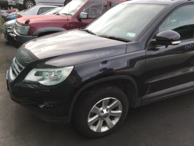 Volkswagen Tiguan, 5N 2007-2010