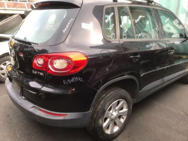 Volkswagen Tiguan, 5N 2007-2010