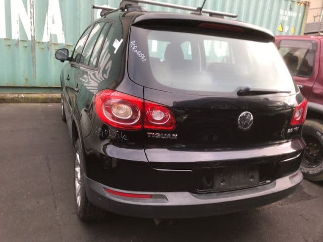 Volkswagen Tiguan, 5N 2007-2010